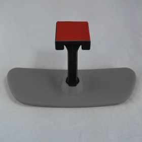 Resim Takgör Pırlanta-3 Eğik Kollu Universal Dikiz Aynası 17X5 cm Gri 