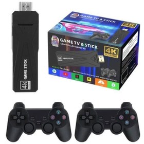 Resim STARX 4K ULtra HD Game Stick Android Retro TV Atari GT65 
