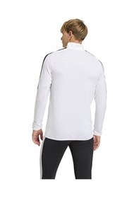 Resim Adidas Tiro 26 League Tr Top Erkek Futbol Antrenman Uzun Kollu Tişört Kc1260 Beyaz Beyaz 