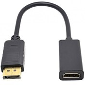 Resim MYKABLO DisplayPort Giriş - HDMI Çıkış Çevirici 