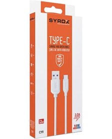 Resim Syrox C111 3.0a 18w 2m Type-c Şarj & Data Kablosu 