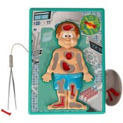 Resim STOREMAX Games Sun-Hti-Sml-Oyun Shakin Surgeon/Titrek Doktor B/O 1185222 