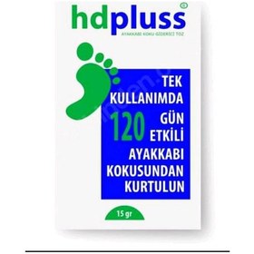 Resim HD Pluss Ayak Koku Pudrası 3 x 15 G 