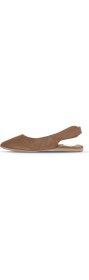 Resim Bueno Shoes Taba Alf Süet Kadın Babet 01WA5808 01WA5808 