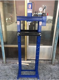 Resim 15 Ton Kollu Manuel Hidrolik Pres 