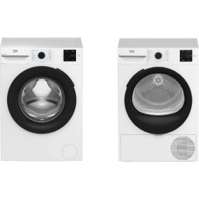 Resim Beko Cmx 8100 8 kg Çamaşır Makinesi + Kmx 82 8 kg Kurutma Makinesi 