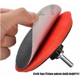 Resim 115mm. 240 Kum Cırt Zımpara Sc 50 Adet 