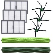 Resim srfn ticaret Irobot Roomba S9 Plus Robot Süpürge Uyumlu Fırça ve Filtre Seti (%100 Ithal A+ Kalite) 