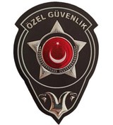 Resim MrcTrend Özel Güvenlik Göğüs Arması 3d Yeni Tip Özel Güvenlik 