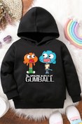 Resim uyguntarz Çocuk Gumball Baskılı Sweatshirt 