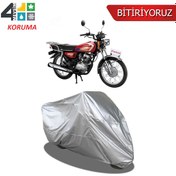 Resim Honda Cg 125 Miflonlu Motosiklet Brandası 