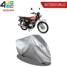 Resim Honda Cg 125 Miflonlu Motosiklet Brandası 