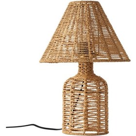 Resim Mateo İpli Rattan Hasır Abajur Diğer 