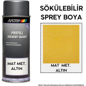 Resim Motip Plasti Dip Sökülebilir Kauçuk Mat Metalik Sprey Boya 350ML 