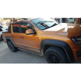 Resim Volkswagen Amarok 4'lü Mugen Cam Rüzgarlığı 2015 ve Üzeri 