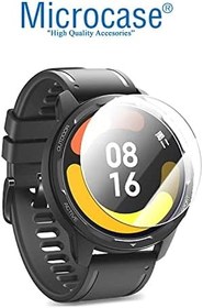 Resim Microcase Xiaomi Watch S1 Active TPU Ekran Koruma Filmi - Şeffaf 