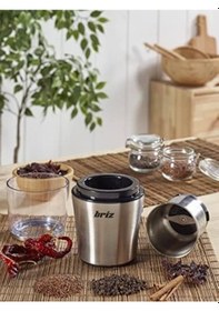 Resim Br721 Çıkarılabilir Hazneli Kahve Ve Baharat Öğütücü Siyah 