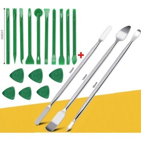 Resim TR34 Çok Amaçlı Tv Cep Telefonu Tablet Bilgisayar Tablet Yardımcı Metal ve Plastik Tamir Seti01 