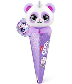 Resim Coco Cones Fantasy Mini Peluş Model-2 Cdu12-9608sq1 Çok Renkli 