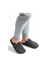 Resim Twigy Manu Erkek Ev Terliği Siyah 41/45 AA0430 Siyah 