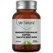 Resim Venatura Magnezyum Malat 100 mg 60 Kapsül 