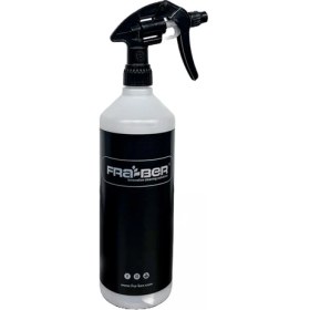 Resim Fra-Ber Kimyasal Dayanıklı Ölçekli Ithal Sprey Başlıklı Şişe (Siyahl) - 1000 ml 