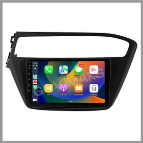 Resim GOVİMAKS HYUNDAİ İ20 2018-2020 4 GB RAM 64 GB HAFIZA ANDROID MULTIMEDIA TEYP 