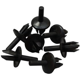 Resim Ford Mercedes Volvo Opel İçin 10 Adet Davlumbaz Klipsi 009164 