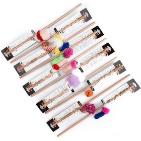 Resim Lepus Ahşap Saplı Kedi Oltası 50 CM 