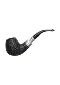 Resim Peterson System Spigot Sandblasted B42 9mm. Filtreli Vulcanite Saplı Pipo 206091 