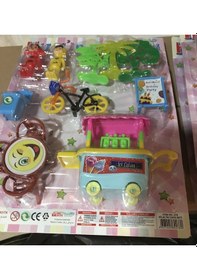 Resim Kartela Hilalin Cafe Seti Oyuncak 