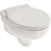 Resim Bocchi Taormina Pro Rimless Asma Klozet Parlak Beyaz 1451-001-0128 KAPAK DAHİL 