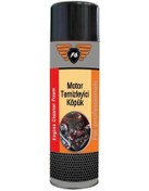 Resim F6 Motor Temizleyici Köpük Sprey 500 ML Susuz Motor Temizleme 