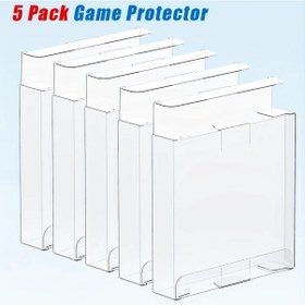 Resim Cloud011 5li Oyun Kartuşu Kutusu Gbc Gb Gba İçin Kaliteli Plastik Koruyucu Kasa 