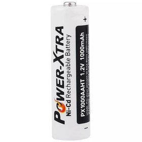 Resim Power-Xtra PX1000AAHT 1.2V 1000 mAh Başlı AA Ni-CD Şarj Edilebilir Pil 
