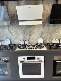 Resim Uğur ANKASTRE SET - 10 PROGRAM MULTİFONKSİYONEL FIRIN/OCAK/DAVLUMBAZ 