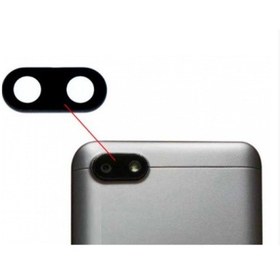 Resim Huawei Uyumlu Honor Play Arka Kamera Camı Lensi (Çıtasız Sade Cam) 