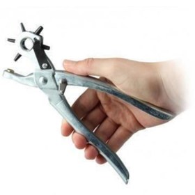 Resim Bifirsat Kemer Delme Pensesi Aleti Deri Delici Pensi Zımba 