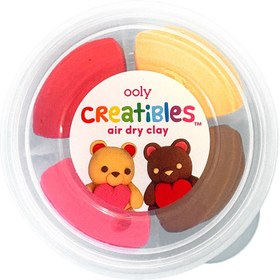 Resim Ooly Kendin Yap Kil Seti - Lovely Bears 