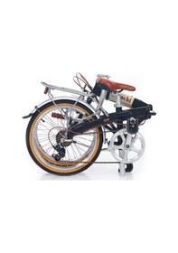 Resim Bianchi New Vintage 20 Jant Katlanır Bisiklet Siyah Siyah 