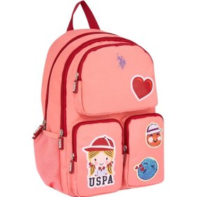 Resim U.s.polo Assn.since 1890 Unisex Sırt Çantası Plcan25019 Std / Pudra Pudra 