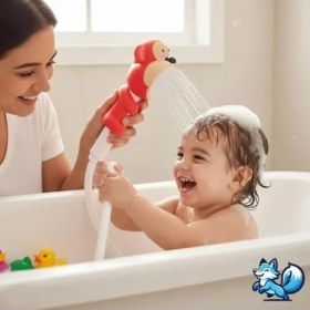 Resim Erdo Ticaret Hayvan Figürlü Eğitici Banyo Oyuncağı 