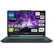 Resim MSI Cyborg 15 A13VE-1478XTRHMF110 i5-13420H 16 GB 4 TB SSD RTX4050 15.6" W10H Dizüstü Bilgisayar 