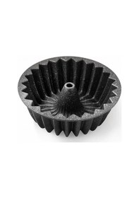 Resim Rss Lav Metal Granit Everest Döküm Kek Kalıbı 24 Cm Siyah 