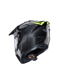 Resim Caberg Full Face Cross Tanami Carbon Motosiklet Kaskı Siyah 