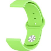 Resim Adige Vestel Akıllı Saat 2 Kordon Kayış Mat Silikon 22/krd11e 