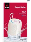 Resim GNP Sound Roller Bluetooth Hoparlör Siyah 