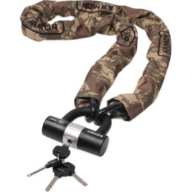 Resim Armor 710 MV Military Çelik Zincir + U Bar Kilit 