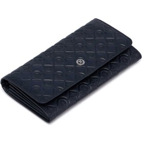 Resim Lacivert Deri Kadın Cüzdan - S1CB00005783-M80 