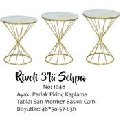 Resim Brc Rivoli Zigon Model Metal Transmisyon Çelik Gold Renk Kaplama (423124243) 